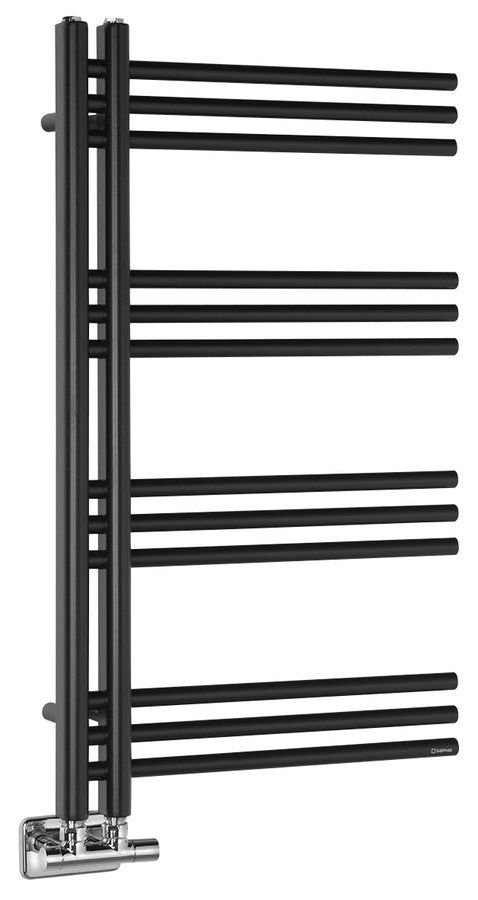 Sapho Dorlion 1130-20 Radiátor kombinovaný, 50x90cm, čierny mat