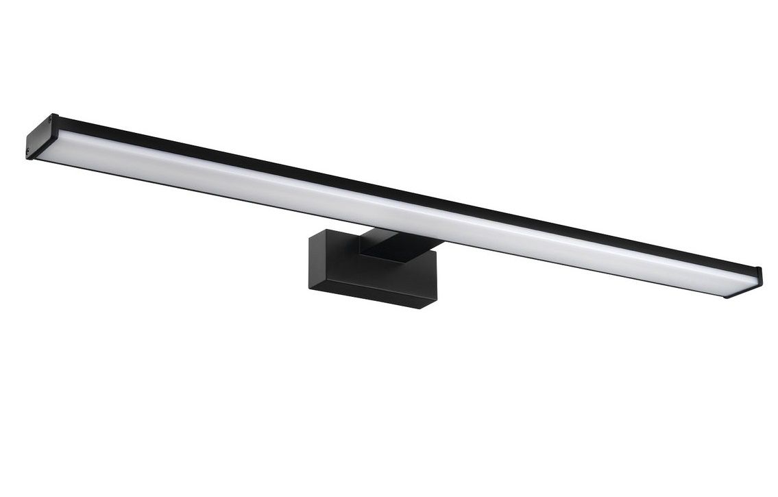 Sapho Chicago SAS601B Nástenné LED osvetlenie  60 cm, čierna mat