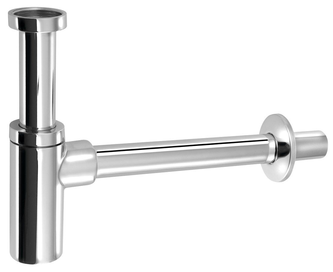 Bruckner Umývadlový sifón 5/4", okrúhly DN32 mm, chróm 151.209.1
