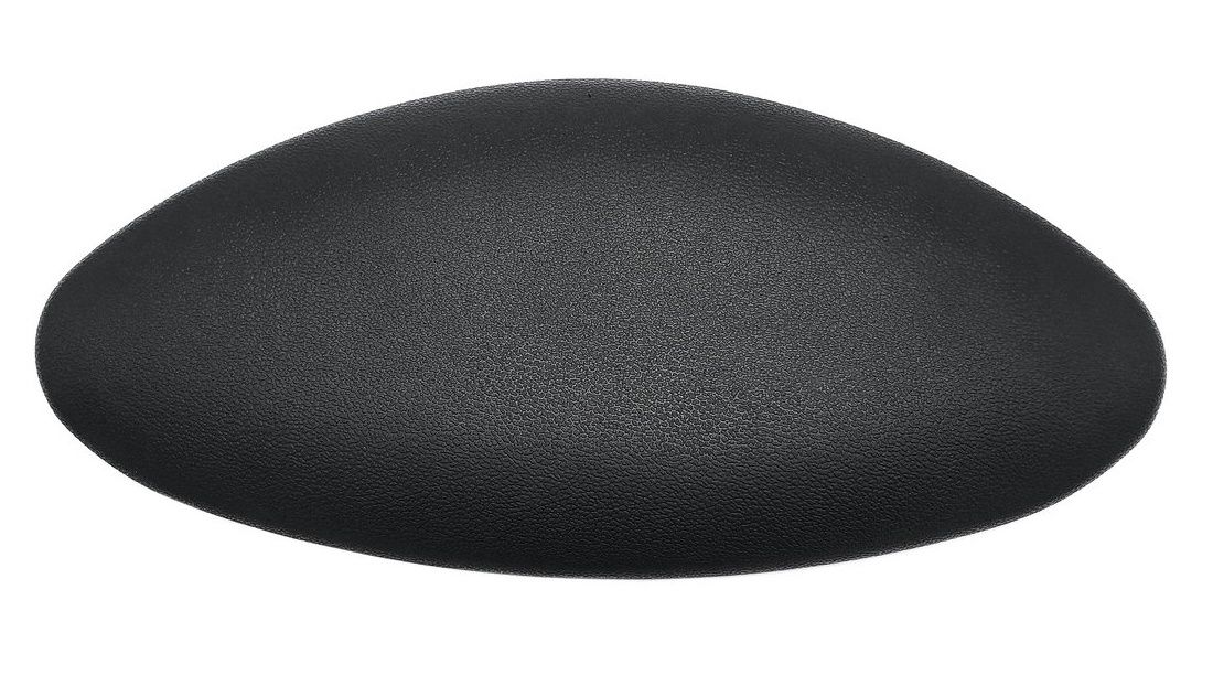 Polysan Yoro Kúpeľňová podložka 32 x 14,5 cm, antracit 250504