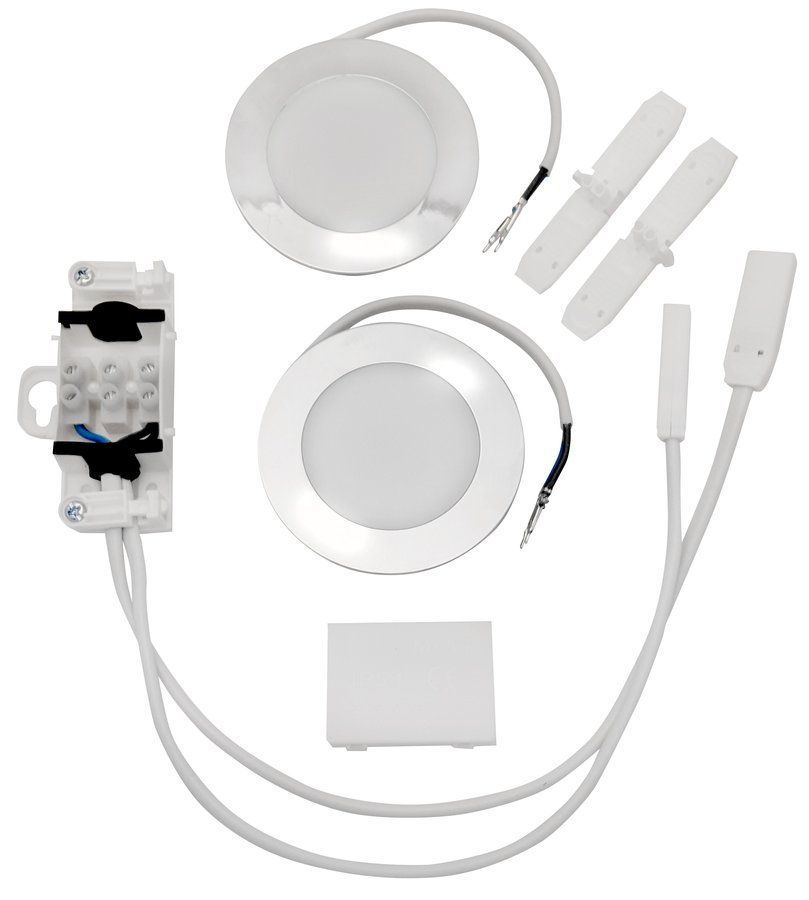 Sapho Náhradná sada LED osvetlenia 2x2W, 4000K, 230V pre galérie, NC-P023-KS