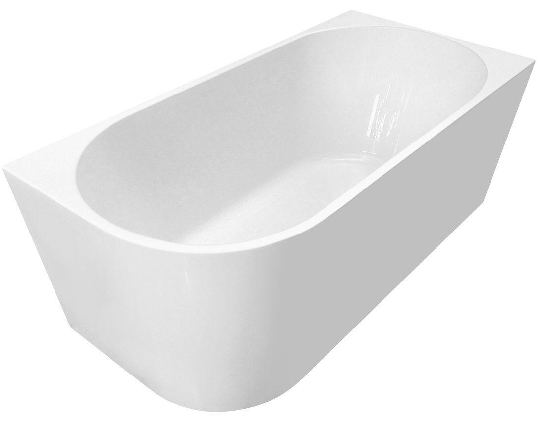 Aqualine Tibera Vaňa 140x70 cm, pravá, biela E1055
