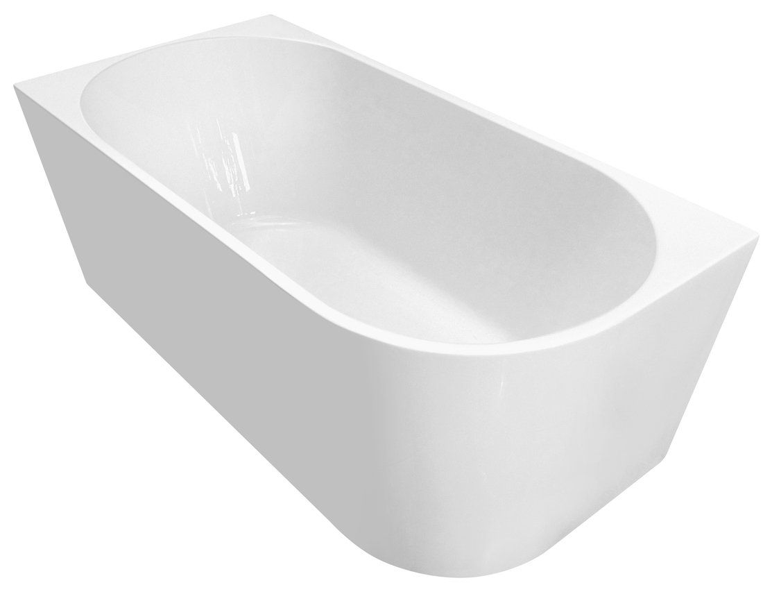Aqualine Tibera Vaňa 140x70 cm, ľavá, biela E1066