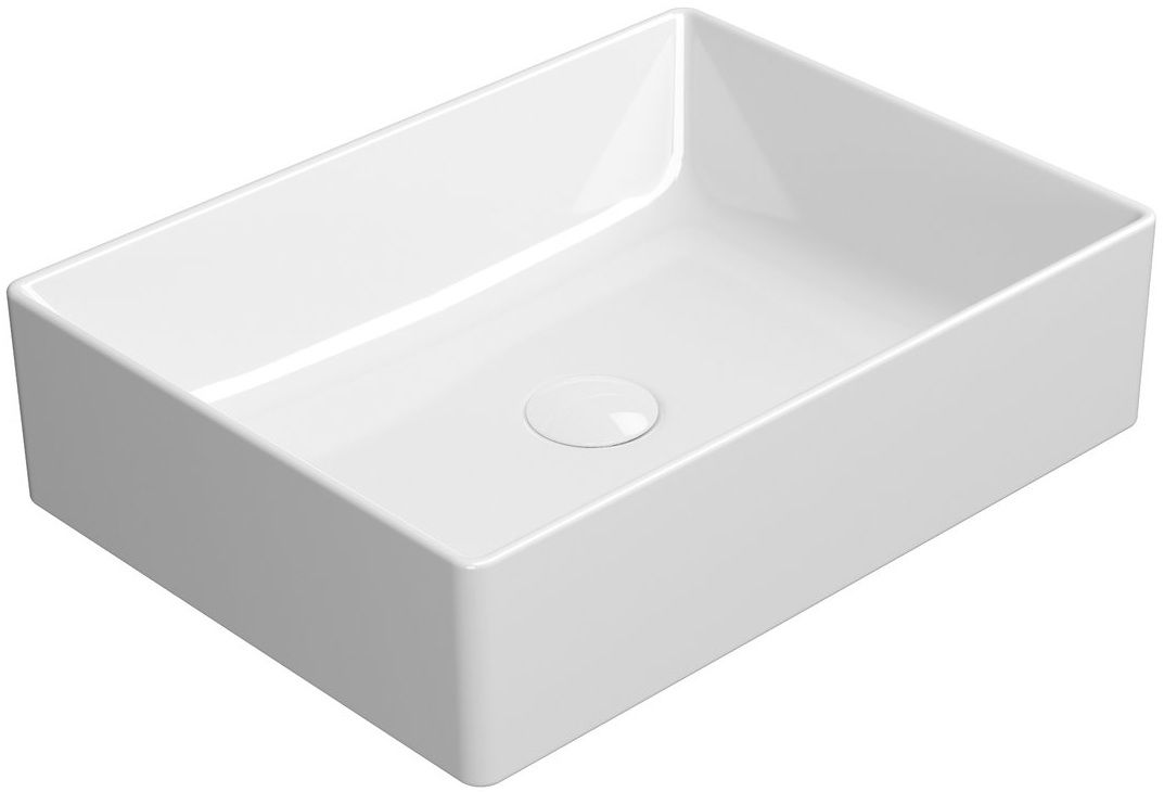 GSI Kube X Umývadlo 50x37cm, biele ExtraGlaze 942911