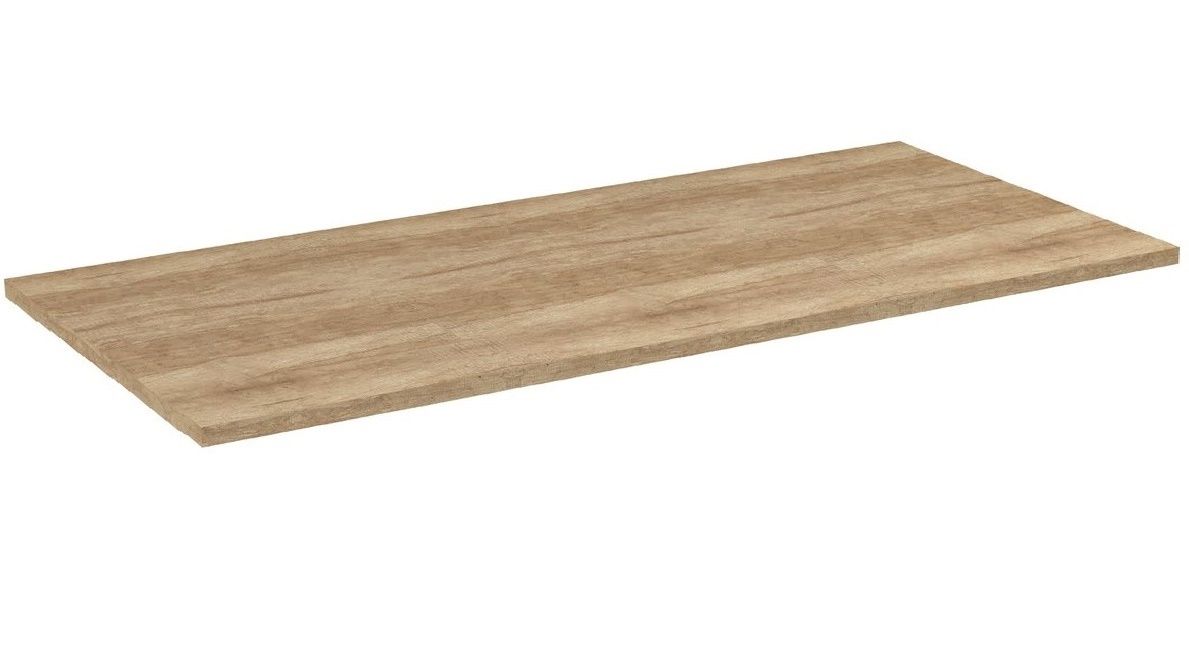 Sapho Cirasa Umývadlová doska 131 x 46,5 cm, dub Alabama CR131-2222