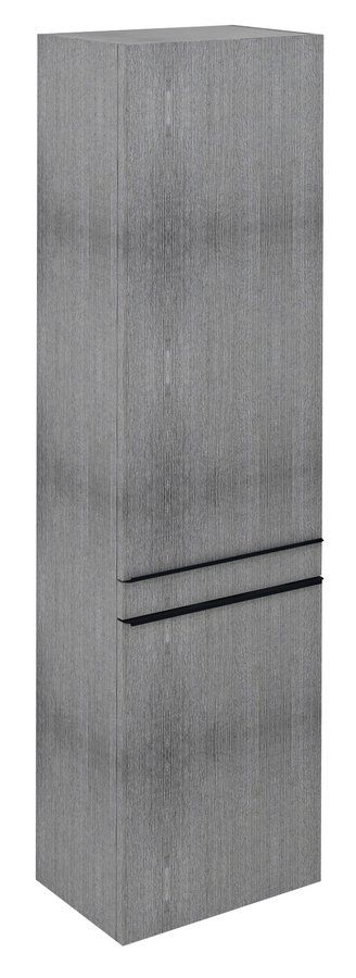 Sapho Sitia Závesná skriňa 46,7x172 cm D/P, strieborný dub SI450-1111