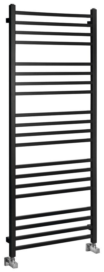 Sapho Metro ME60151BM Radiátor kombinovaný, 60x151 cm, čierny mat