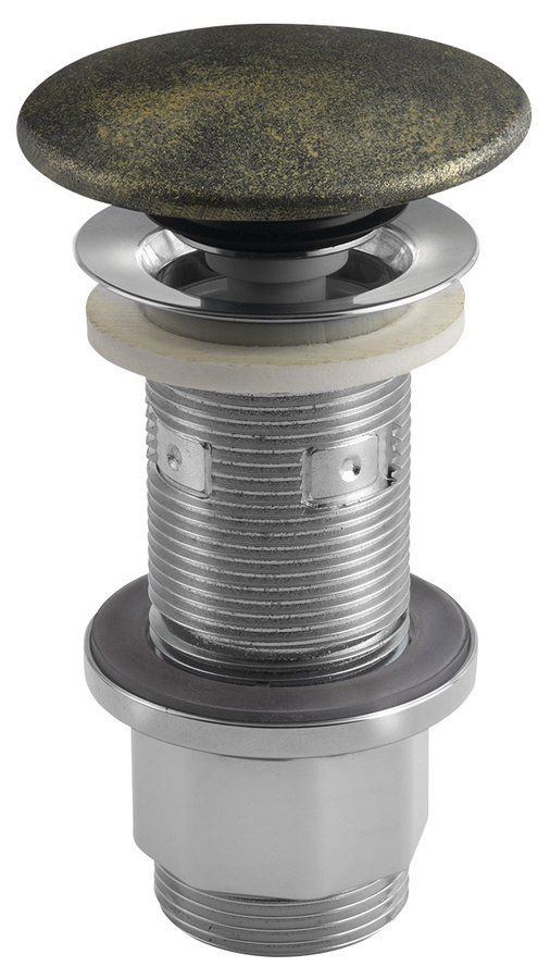 Sapho Formigo Umyvadlová výpust click-clack 5/4", zlatá FG918