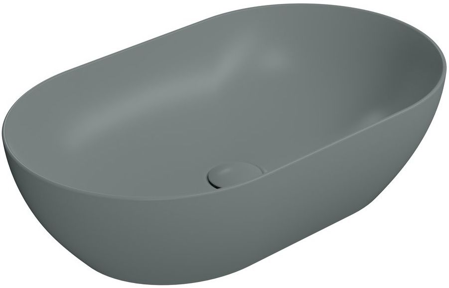 GSI Pura Umyvadlo na desku 60x37 cm, agave mat 883404