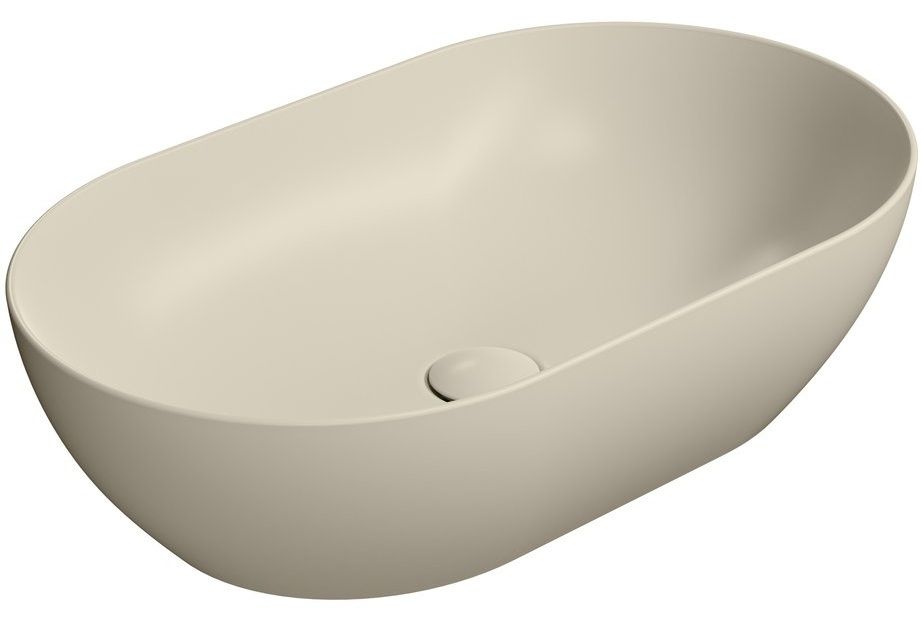 GSI Pura Umyvadlo na desku 60x37 cm, creta mat 883408