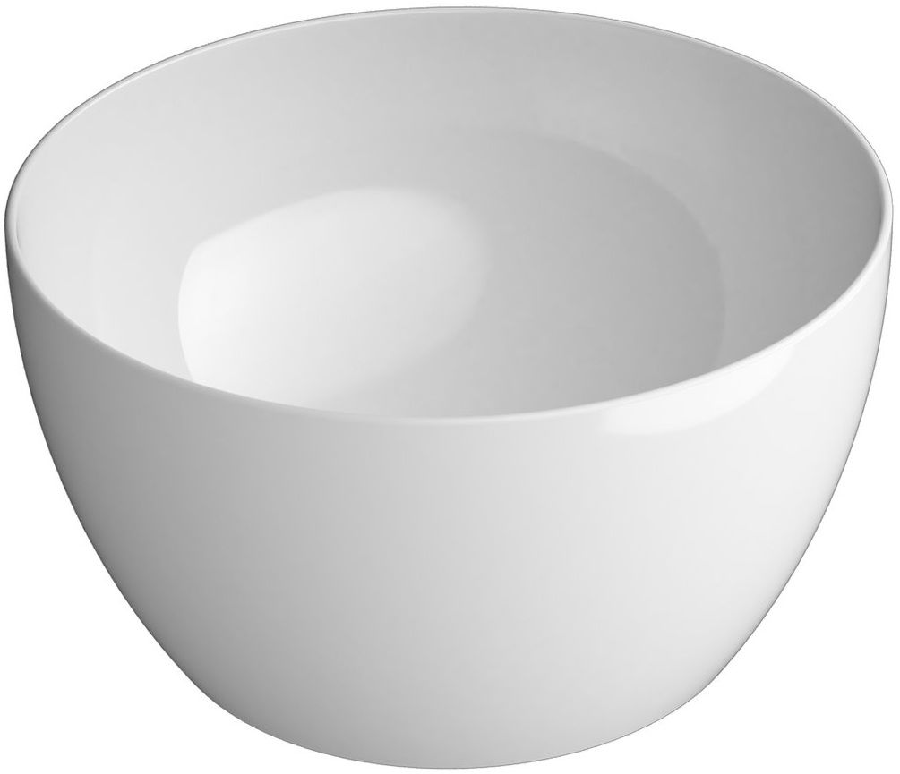 GSI Pura Okrúhle umývadlo 42 cm, biele ExtraGlaze 885211