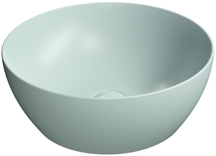 GSI Pura Kulatá umyvadlová mísa 32 cm, ghiaccio mat 885415