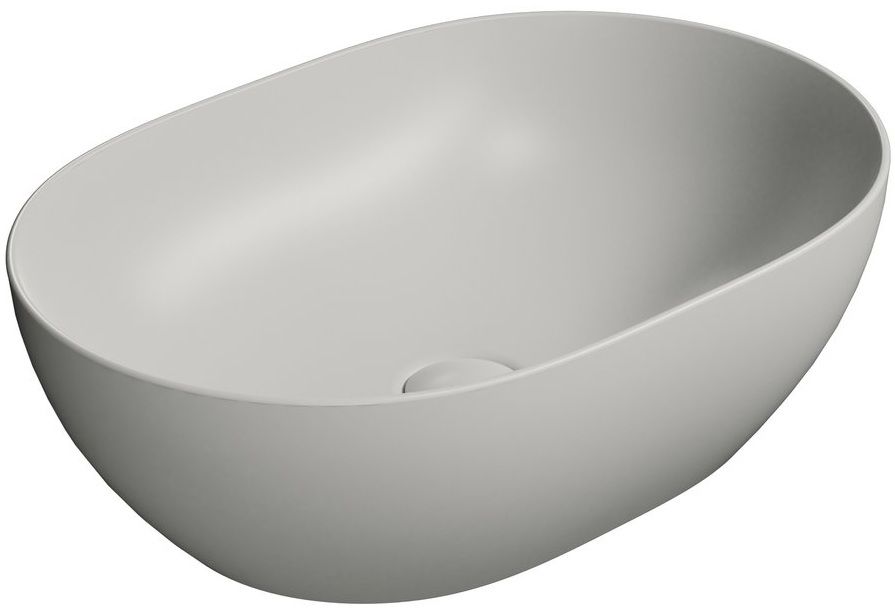 GSI Pura Umyvadlová mísa 50x35cm, cenere mat 886017
