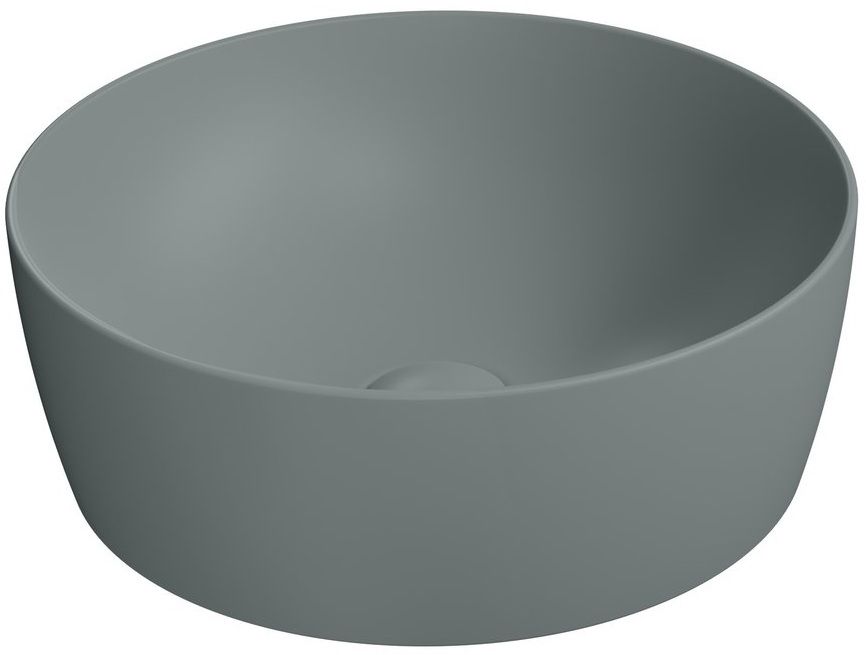 GSI Nubes Umyvadlo na desku průměr 40 cm, agave mat 903904