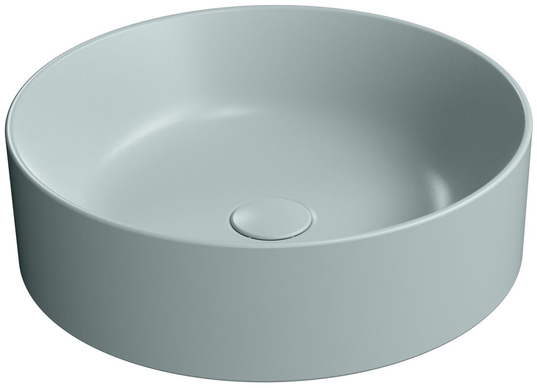 GSI Kube X Kulatá umyvadlová mísa 45cm, ghiaccio mat 942715