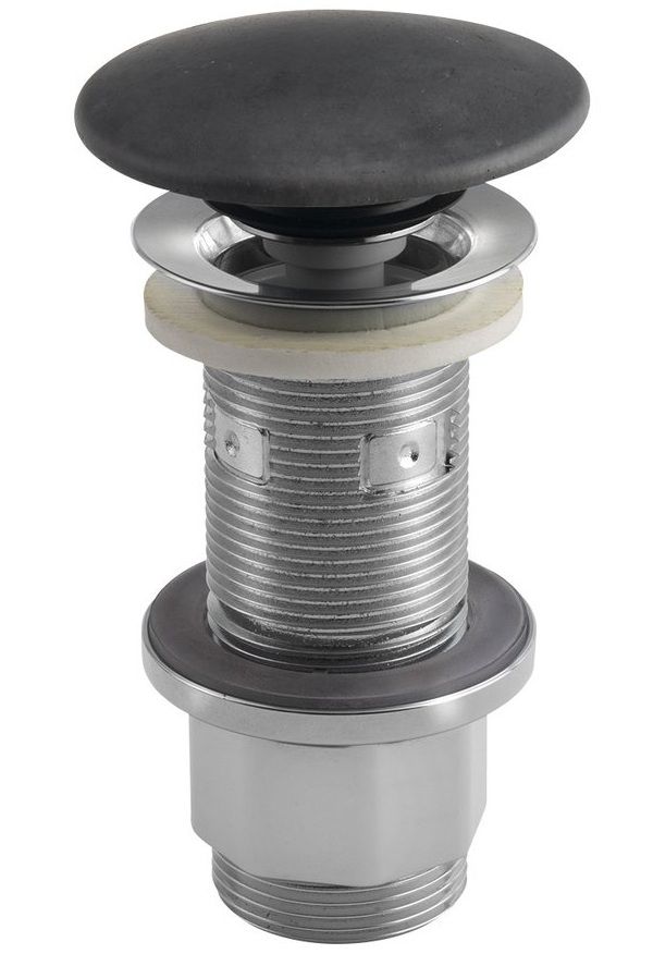 Sapho Formigo Umývadla výpusť  Click-clack 5/4„, antracitová FG916