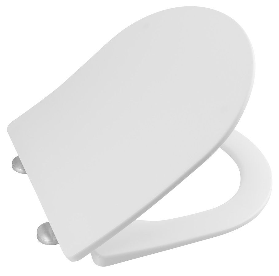 Aqualine Vermet WC sedátko Soft Close odnímatelné, bílá VRS008
