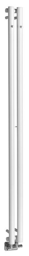 Sapho Pilon IZ125T Radiátor pre vykurovací systém, 12,2x180cm, biely matný