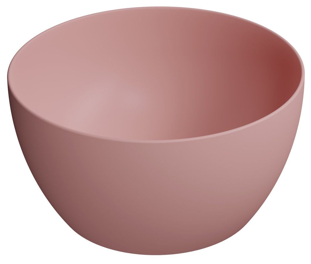 GSI Pura Kulatá umyvadlová mísa 42 cm, blush mat 885224