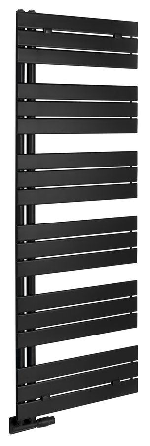 Sapho Mythos LLM517B Radiátor kombinovaný, 50x173 cm, černá mat