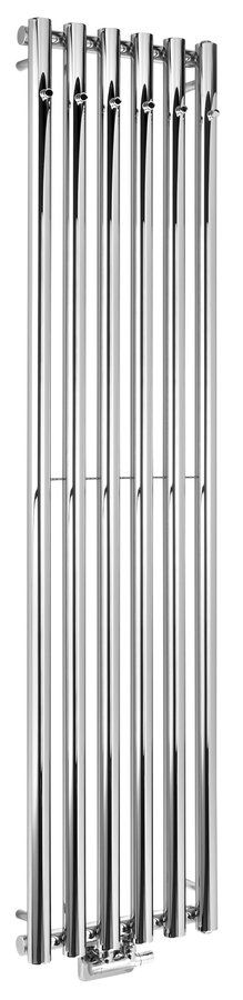 Sapho Pilon Radiátor kombinovaný, 41,8x180 cm, chrom