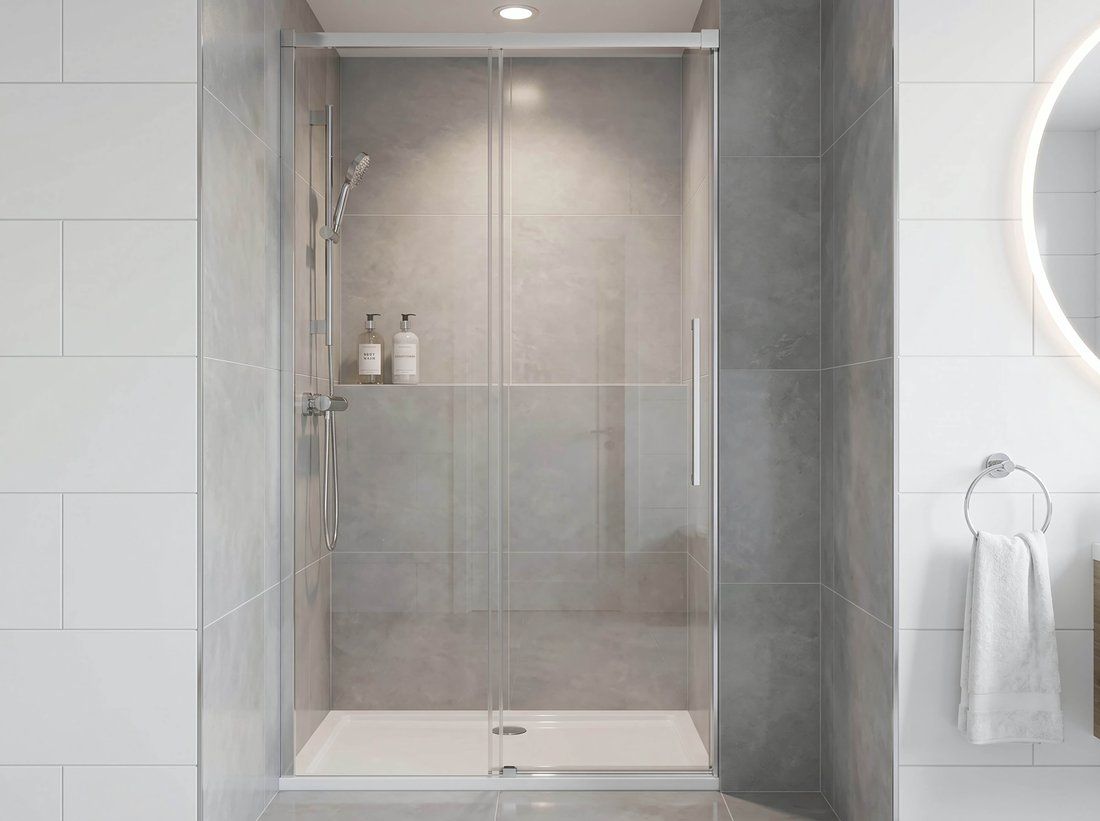 Gelco Luxor Sprchové dveře 130 cm, chrom/čiré sklo GU1213CH