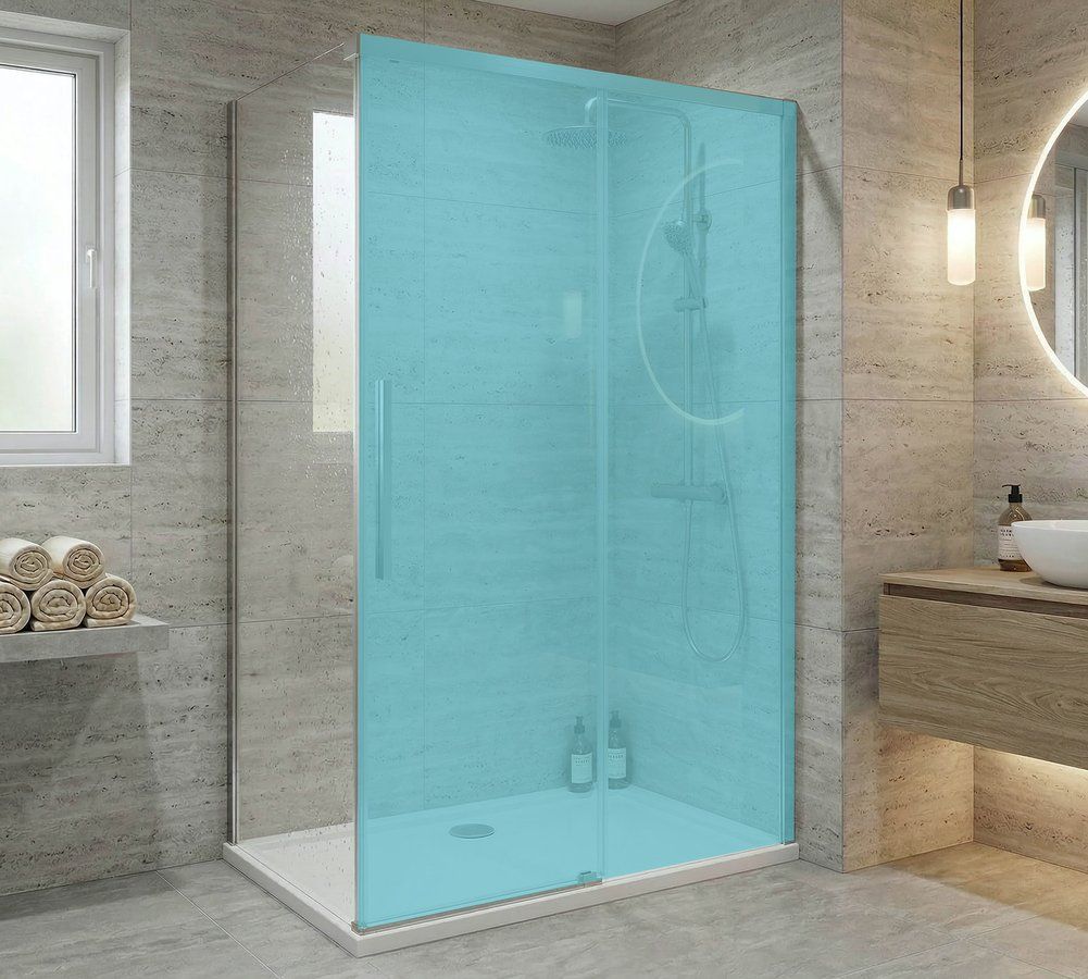 Gelco Luxor Boční stěna 90 cm, chrom/čiré sklo GU5690CH