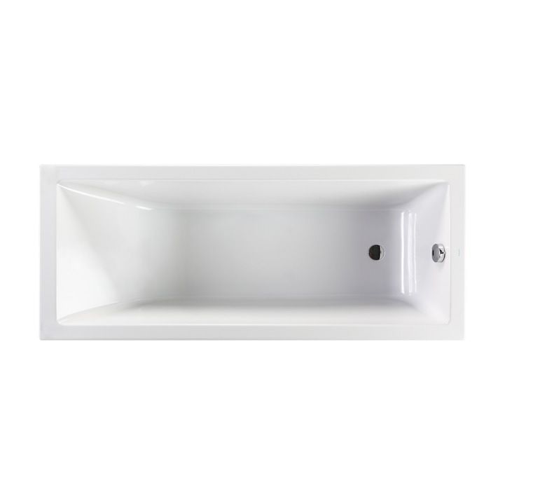 Jika Cubito Pure Akrylová vaňa 160x70 cm, bez podstavcov H2204200000001