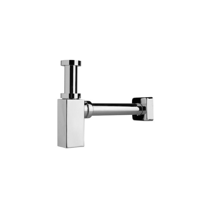 Jika Cubito Pure Umývadlový sifón, mosadz, chróm H3747300040001