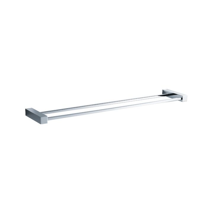 Jika Cubito Pure Dvojitý držiak na uteráky 550 mm, chróm H3817330040001