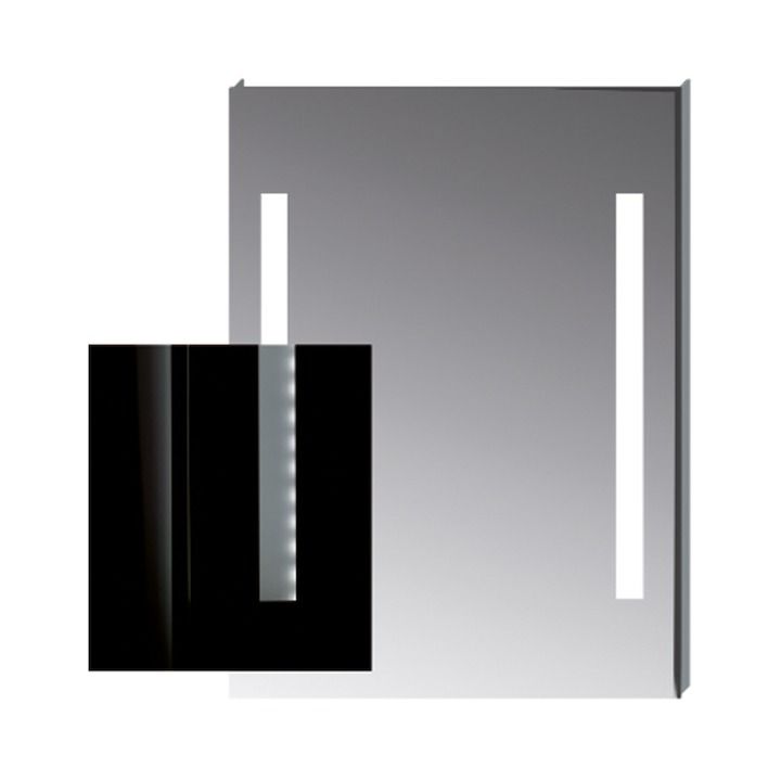 Jika Číre zrkadlo 100x81 LED H4557651731441