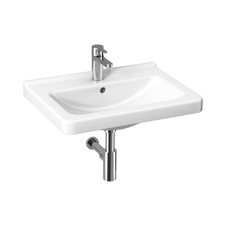 Jika Cubito Pure Umývadlo 65x48,5, biele H8104240001041