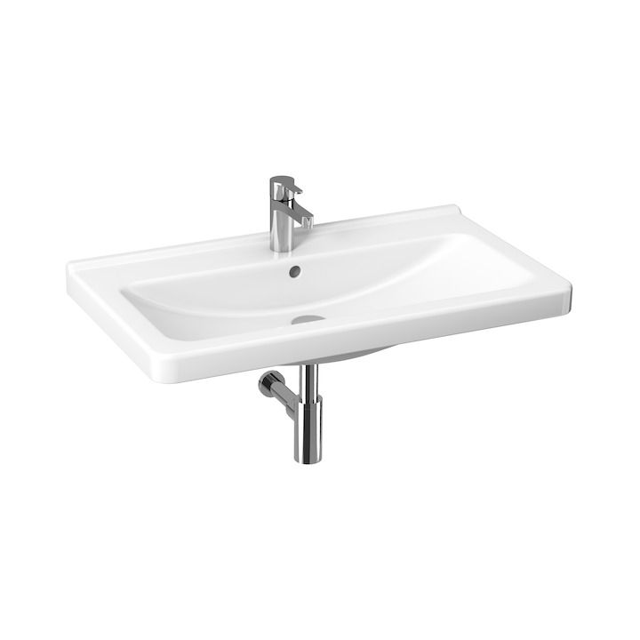 Jika Cubito Pure Umývadlo 85x48,5, biele H8104260001041