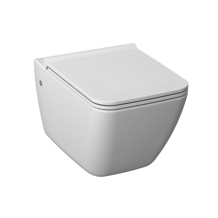 Jika Závesné WC Cubito Pure, biele H8204230000001