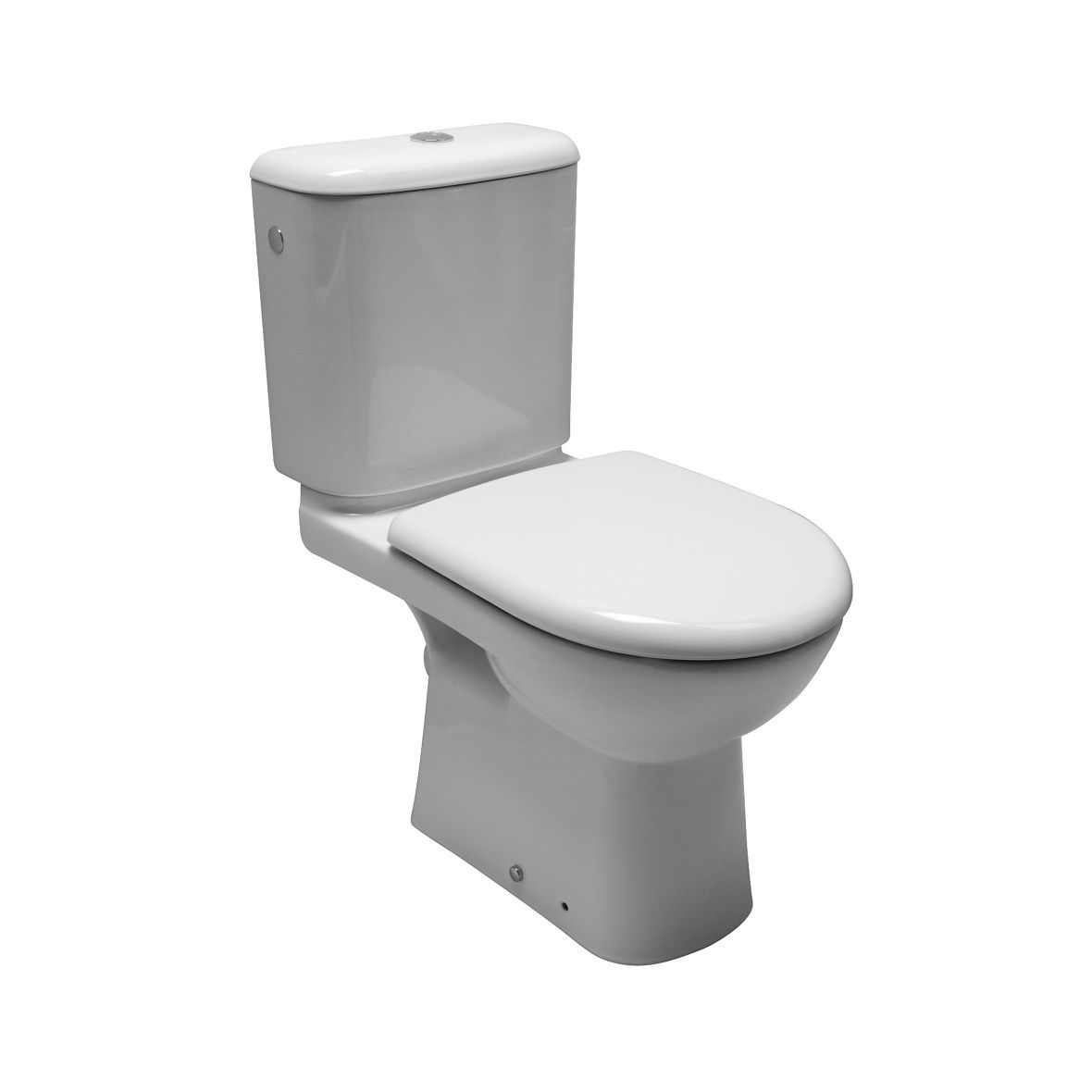 Jika Hlboká WC kombi misa s nádržkou, zadný odpad, biela H8226160002411
