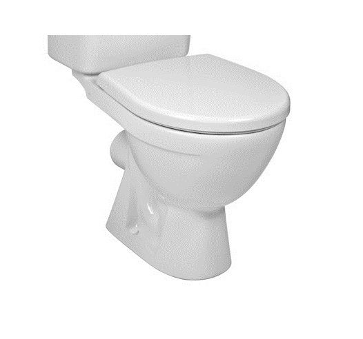 Jika WC misa Lyra Plus, zadný odpad H8243860000001