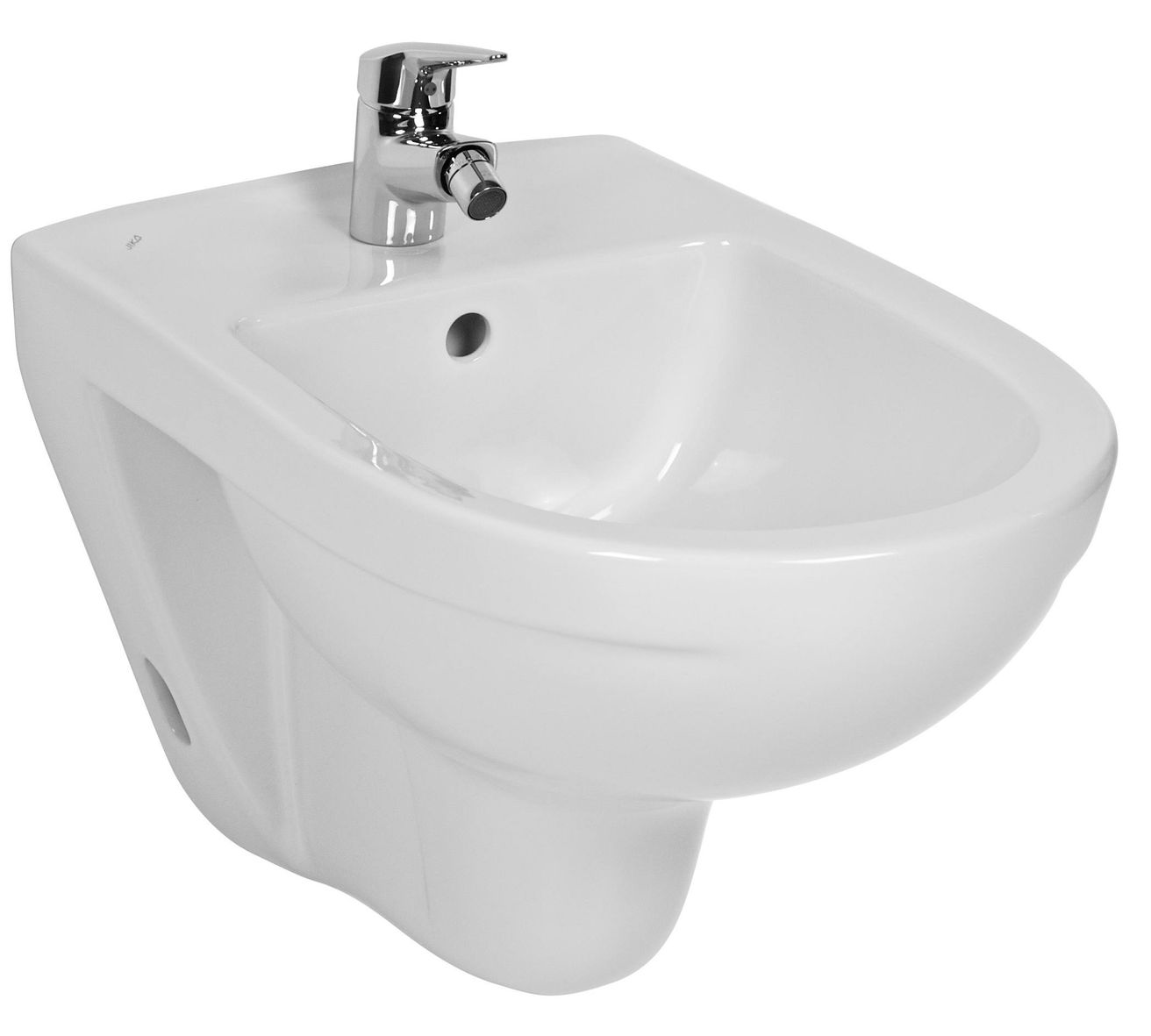 Jika Závesný bidet Lyra Plus, biely H8303810003021