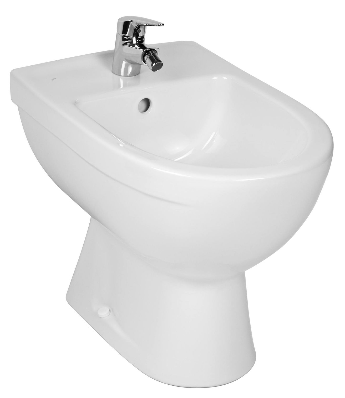 Jika Lyra Bidet stojaci, biely H8323810003041