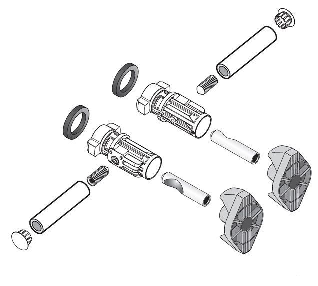 Jika Súprava EasyFit pre WC a bidet Pure H8928380000001
