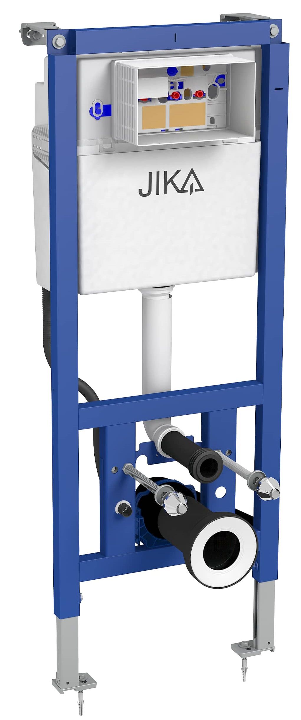 Jika PRO WC SYSTEM skrytý splachovací modul s rámom pre závesné toalety H8956520000001 - galéria #1