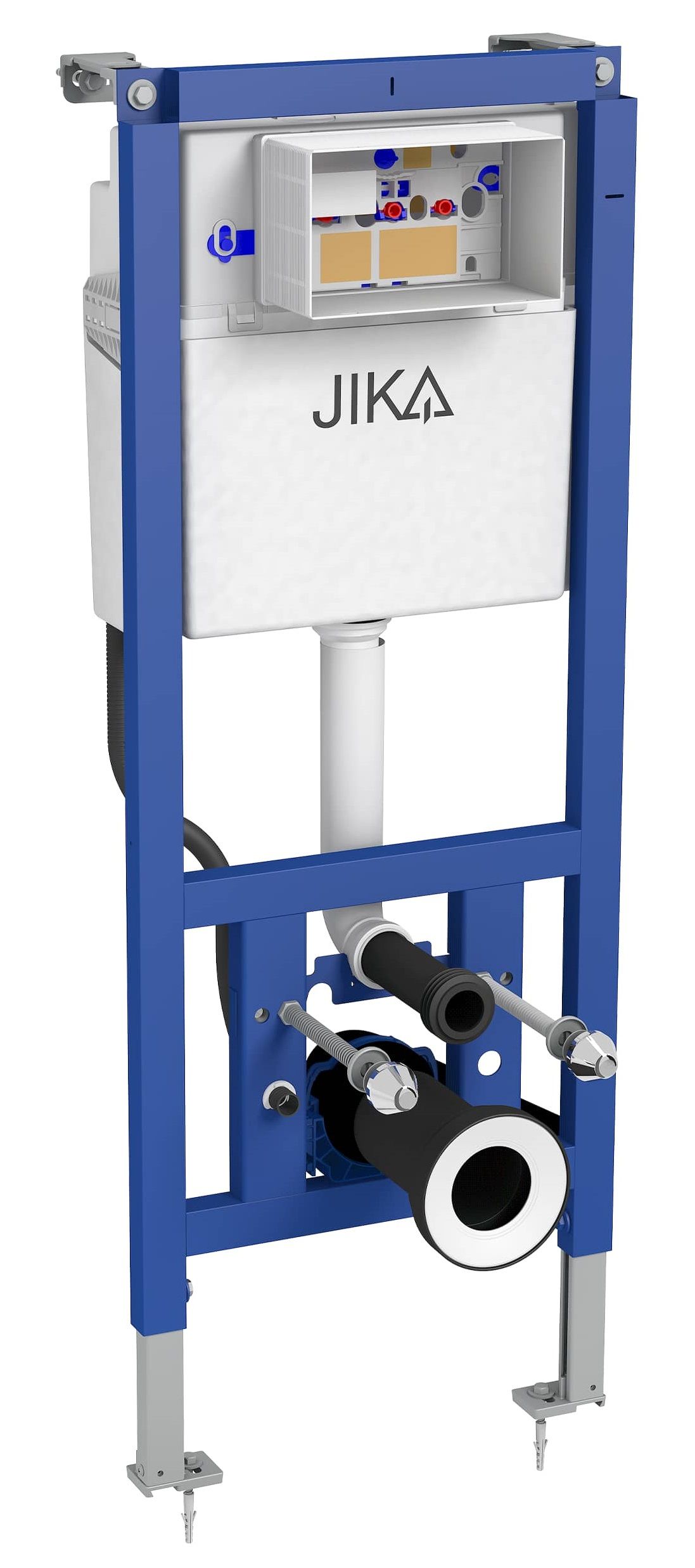 Jika PRO WC SYSTEM skrytý splachovací modul s rámom pre závesné toalety H8956520000001