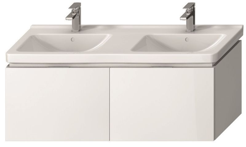 Jika Cubito Pure Umývadlová skrinka 130 cm, biela H40J4274015001