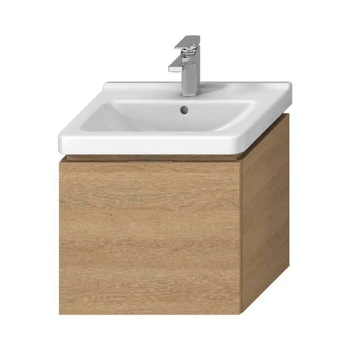 Jika Cubito Pure Umývadlová skrinka 55 cm dub H40J4223015191