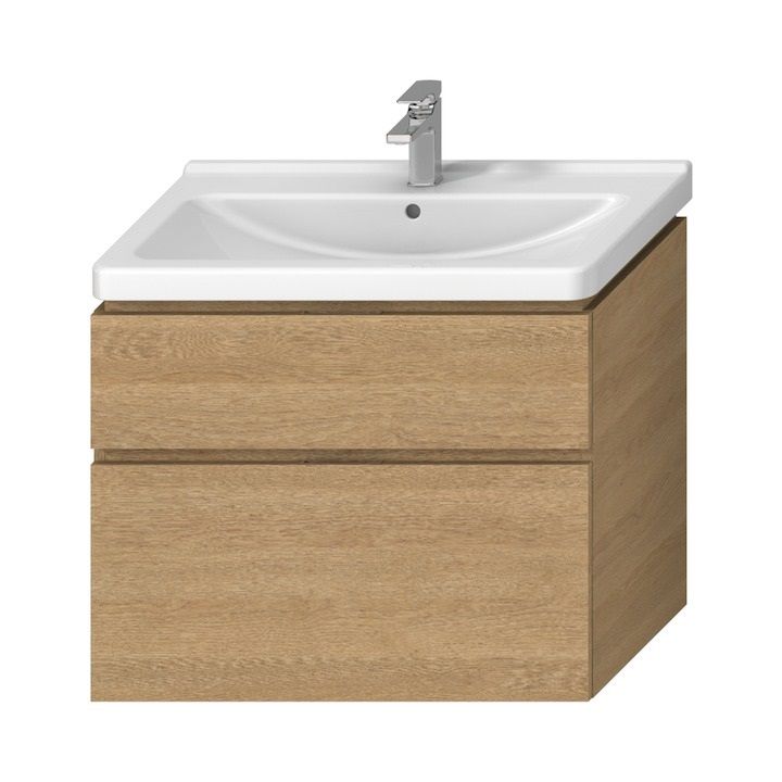 Jika Cubito Pure Umývadlová skrinka 85 cm dub H40J4264025191