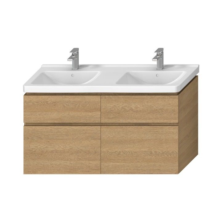 Jika Cubito Pure Umývadlová skrinka 130 cm dub H40J4274025191