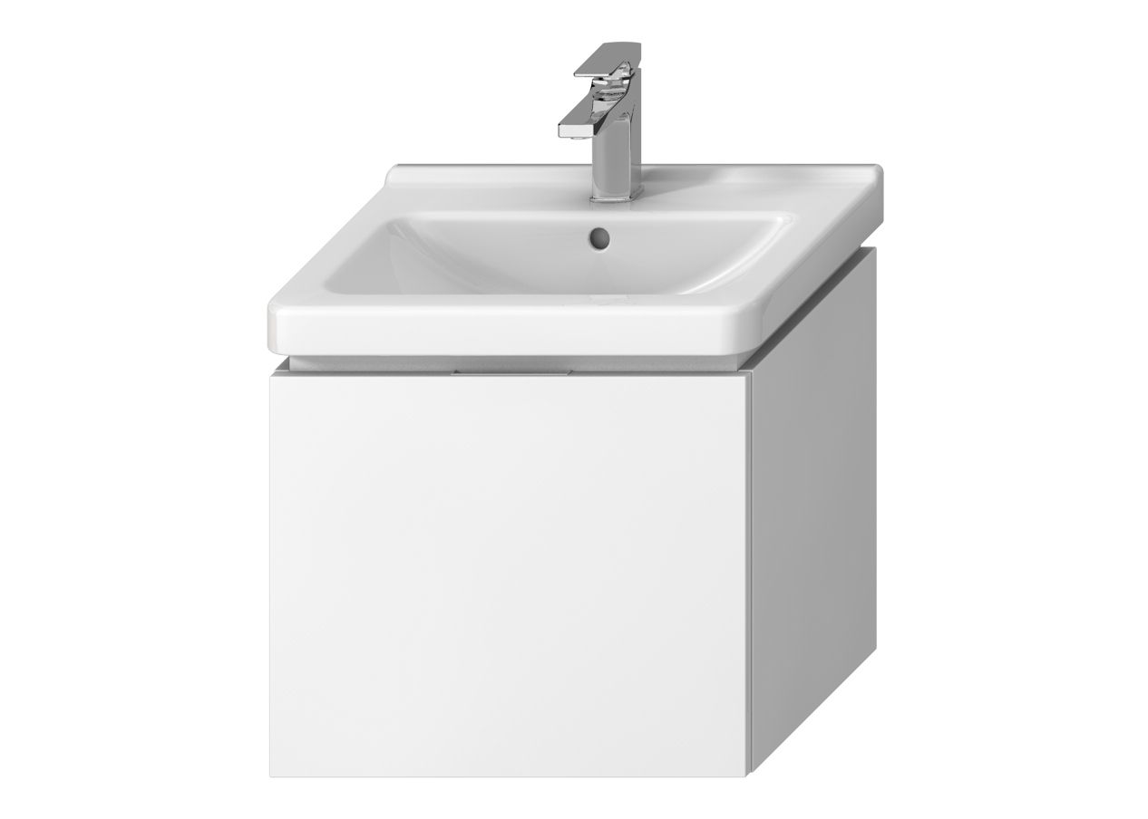 Jika Cubito Pure Skrinka s umývadlom 55 cm biela