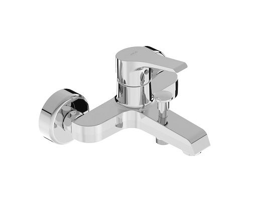Jika Cube Nástenná vaňová batéria bez sprchovej súpravy, chróm H3211W70044001