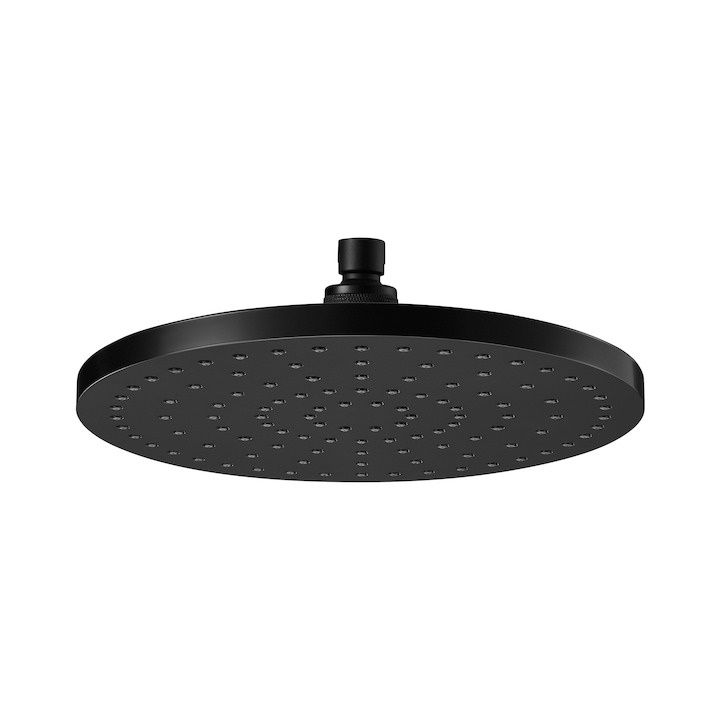 Jika Mio Style Sprchová hlavica 250 mm, 1 funkcia, čierna matná H3672F07162221