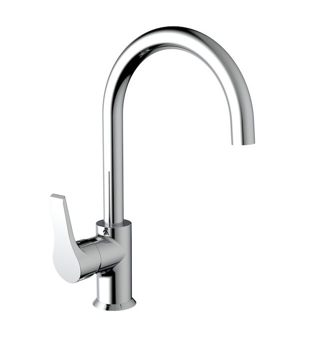 Jika Umývadlová batéria Cube so systémom ColdStart, chróm H3511W10042611