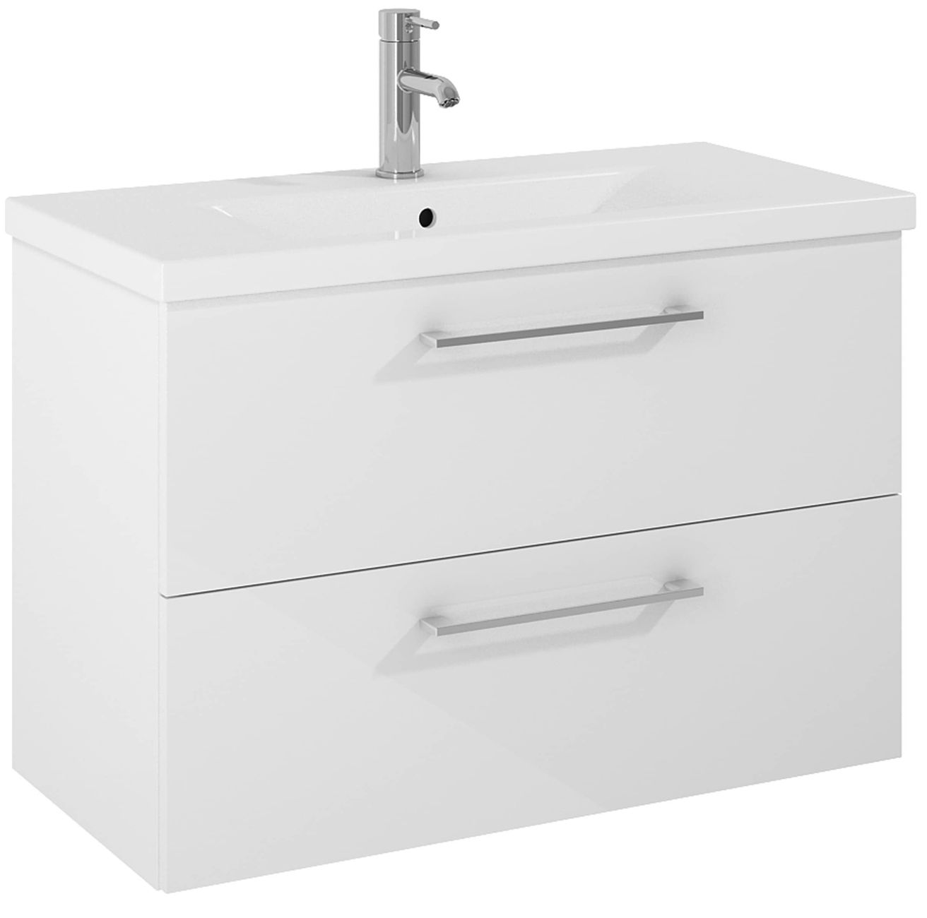 Jika Ponta Umyvadlová skříňka 80 cm, bílá H40J5244025001